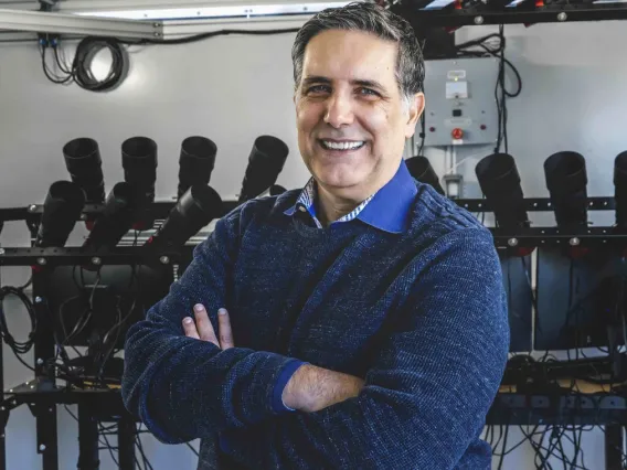 Roberto Furfaro, a University of Arizona professor of systems and industrial engineering, has been awarded $4.5 million to lead the development of improved guidance, navigation and control systems for autonomous vehicles operating at hypersonic speeds.